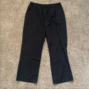 Scrubstar Scrub Bottoms in Black